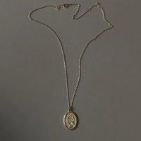 Holy Baptism Seal Necklace