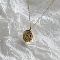 Holy Baptism Seal Necklace
