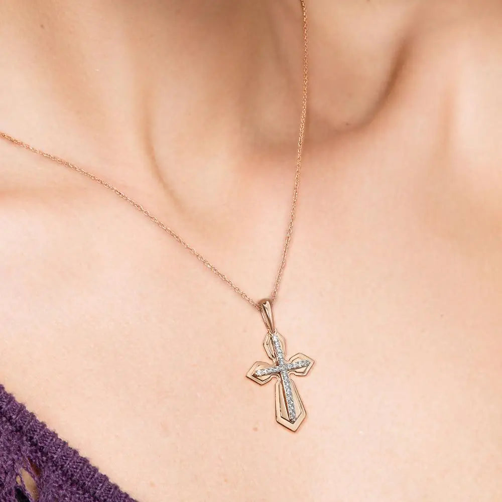 The Righteous Cross Pendant