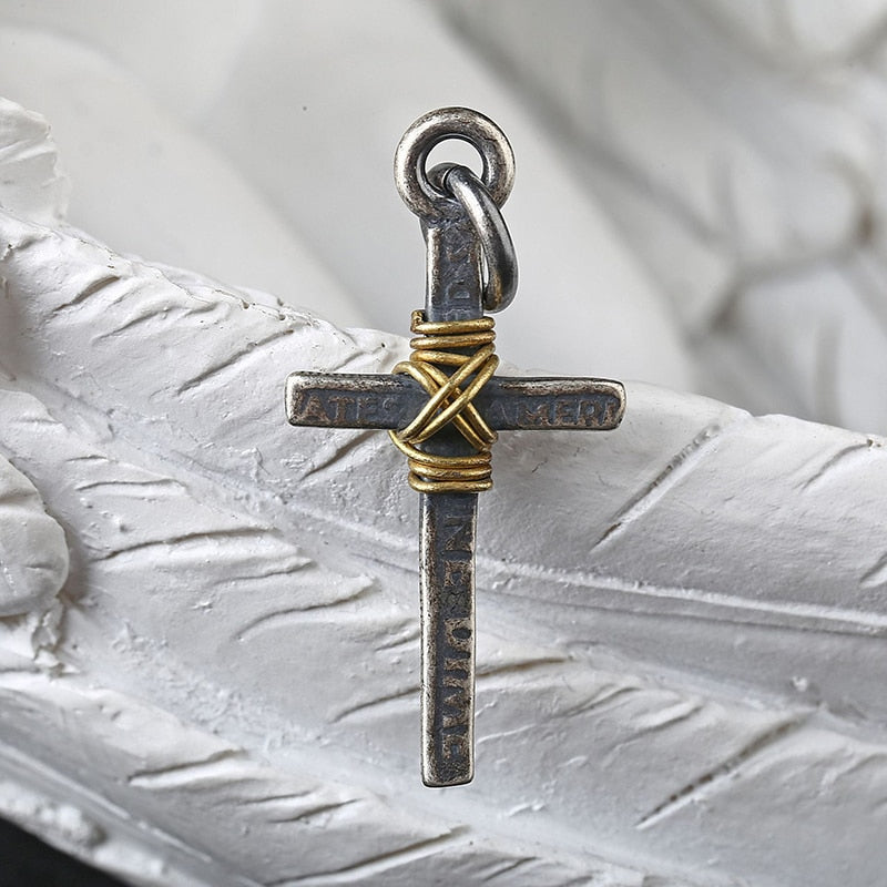 Cross of Binding and Loosing Pendant