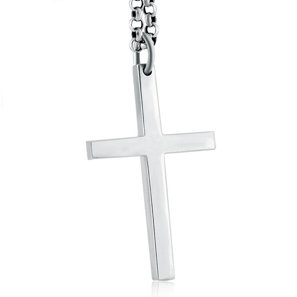 Faithful Cross Large Pendant