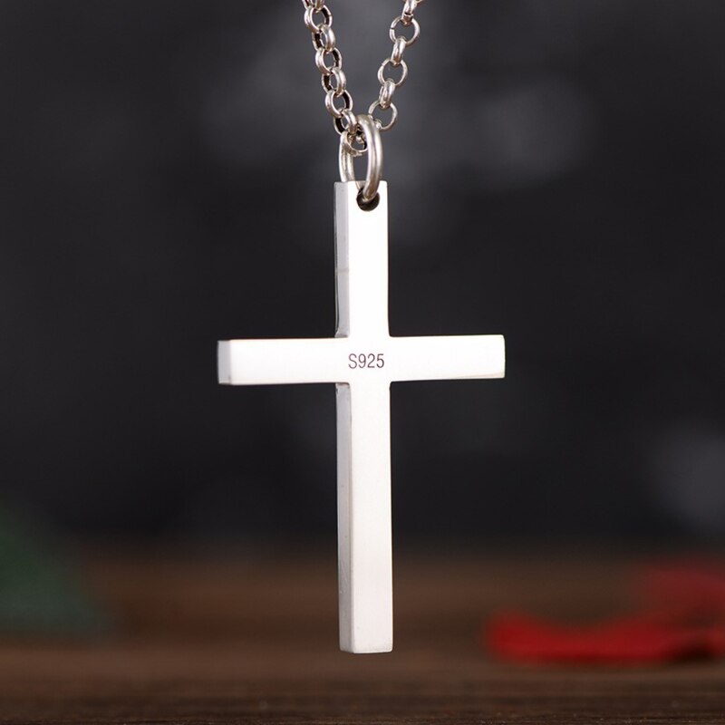 Faithful Cross Large Pendant