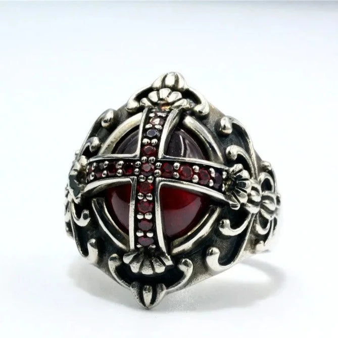 Passion of Christ Signet Ring