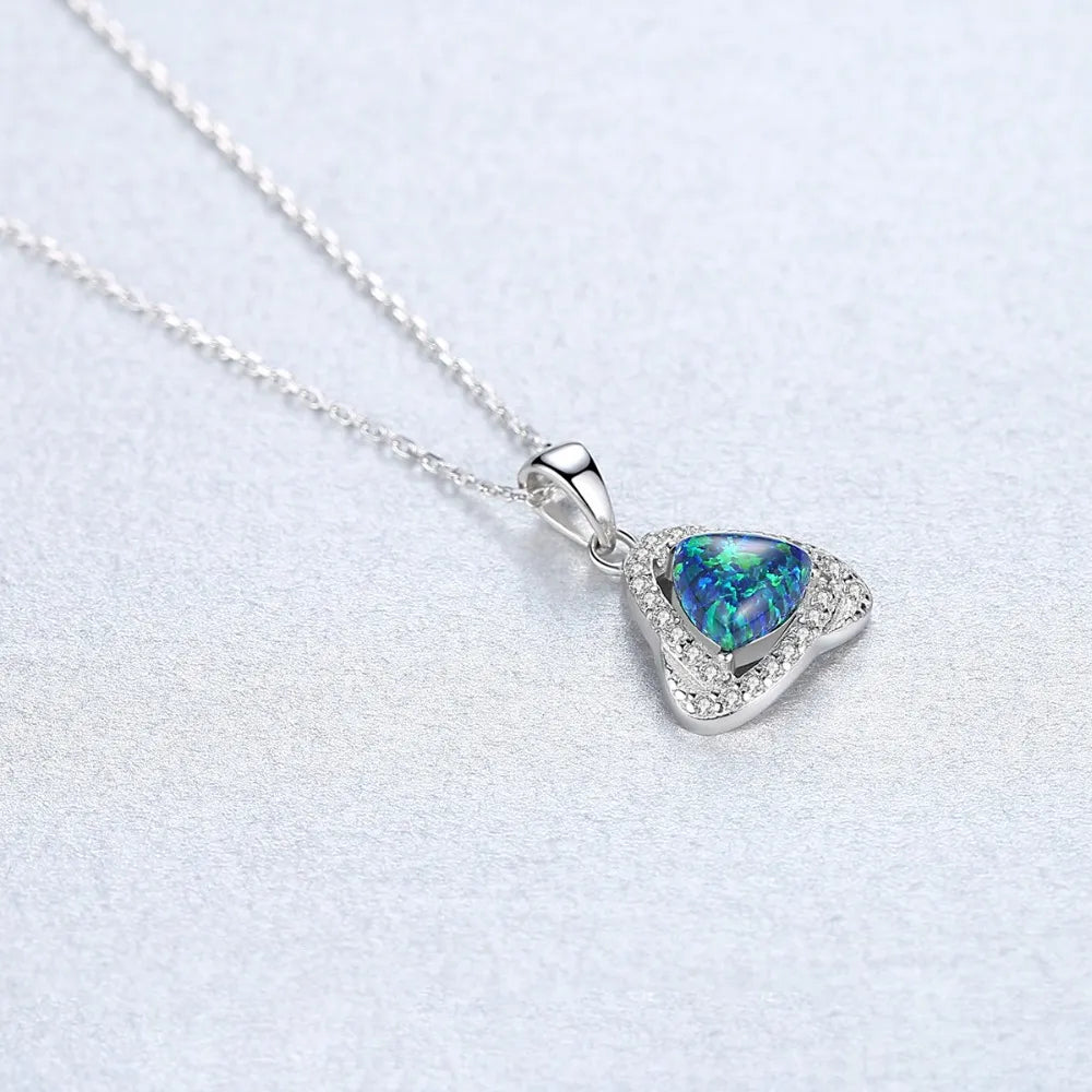 Trinity Opal Necklace