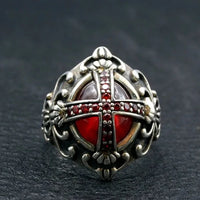 Passion of Christ Signet Ring