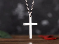 Faithful Cross Large Pendant