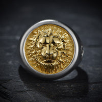 Lion of Judah Signet Ring