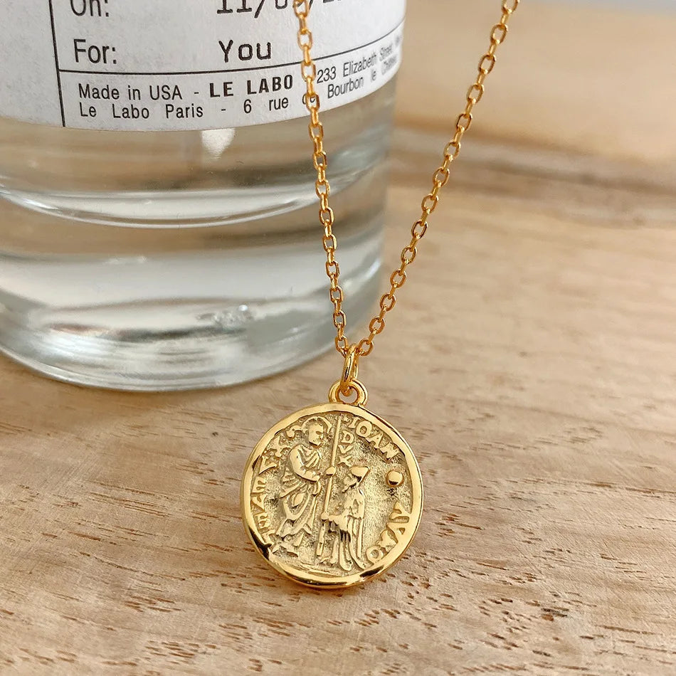 Andrea Gritti Ducat Coin Necklace – Cornerstone Jewellery