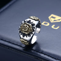 King of the Beasts Lion Ring