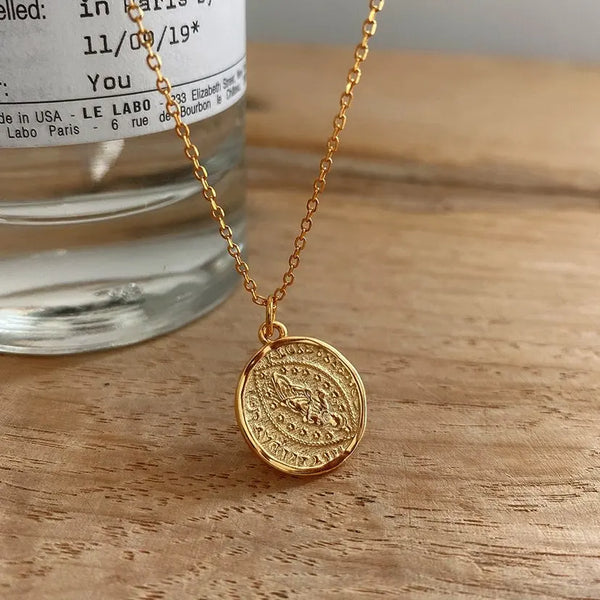 Andrea Gritti Ducat Coin Necklace