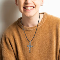 St. Benedict Cross of Jesus Necklace