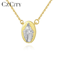 Blessed Mother Necklace