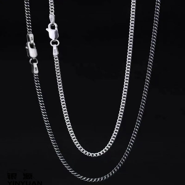 Silver Cuban Chain