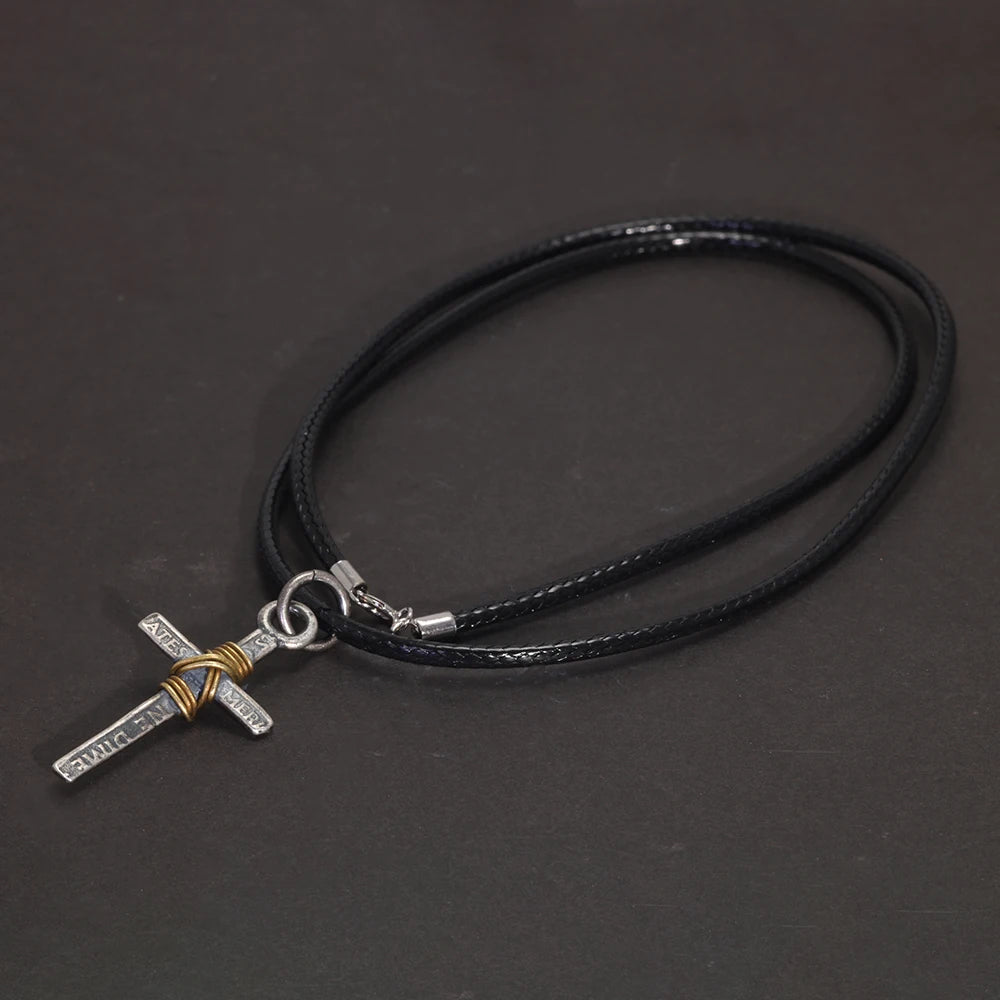 Cross of Binding and Loosing Necklace