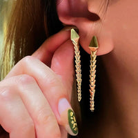 Trodden Serpent Earrings