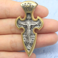 Large Calvary Crucifix Pendant