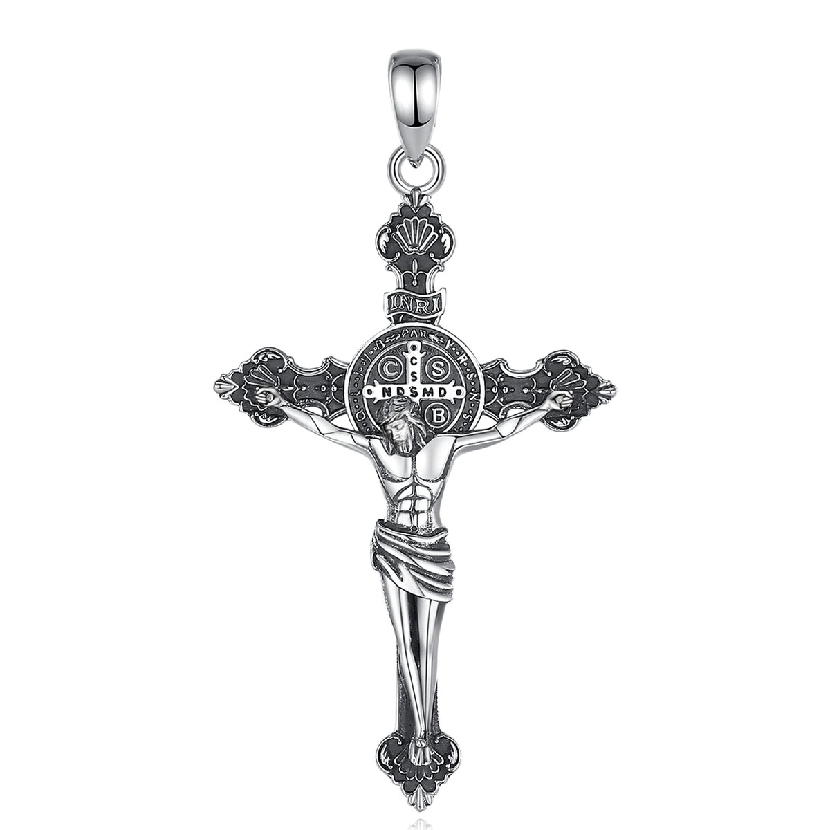St. Benedict Cross of Jesus Necklace