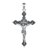 St. Benedict Cross of Jesus Necklace
