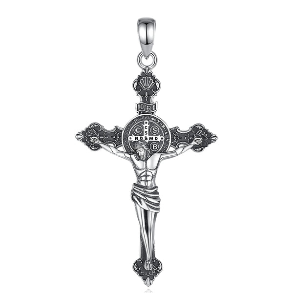 St. Benedict Cross of Jesus Necklace