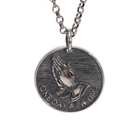 Prayer of Serenity Pendant Necklace