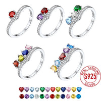 Custom Birthstones Ring