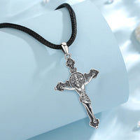 St. Benedict Cross of Jesus Necklace