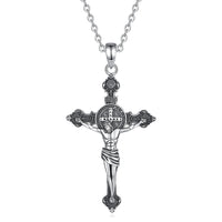 St. Benedict Cross of Jesus Necklace