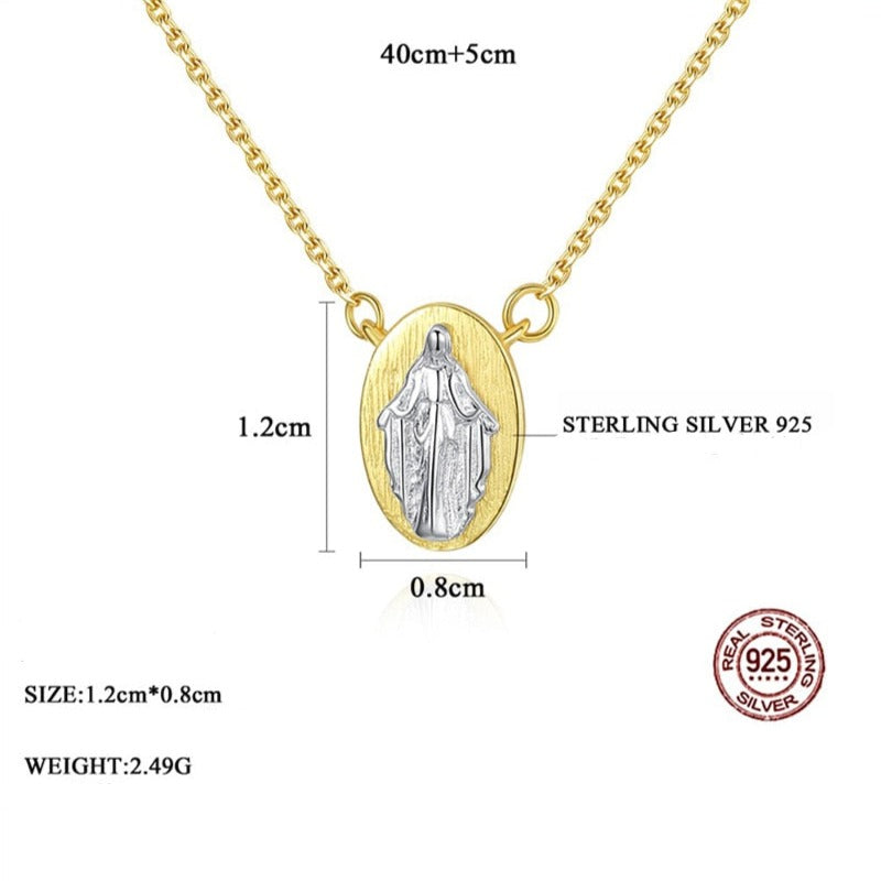 Come to Me Necklace - Cornerstone Jewellery Necklace Christian Catholic Religous fine Jewelry