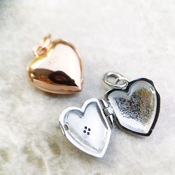 Heart Star Locket - Cornerstone Jewellery Christian Catholic Religous fine Jewelry