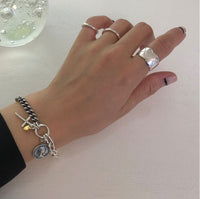 Queen Elizabeth II Charm Bracelet - Cornerstone Jewellery Bracelet Christian Catholic Religous fine Jewelry