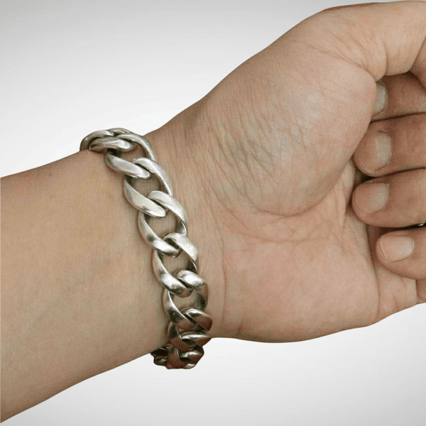 Curb Link Chain Bracelet - Cornerstone Jewellery Bracelet Christian Catholic Religous fine Jewelry