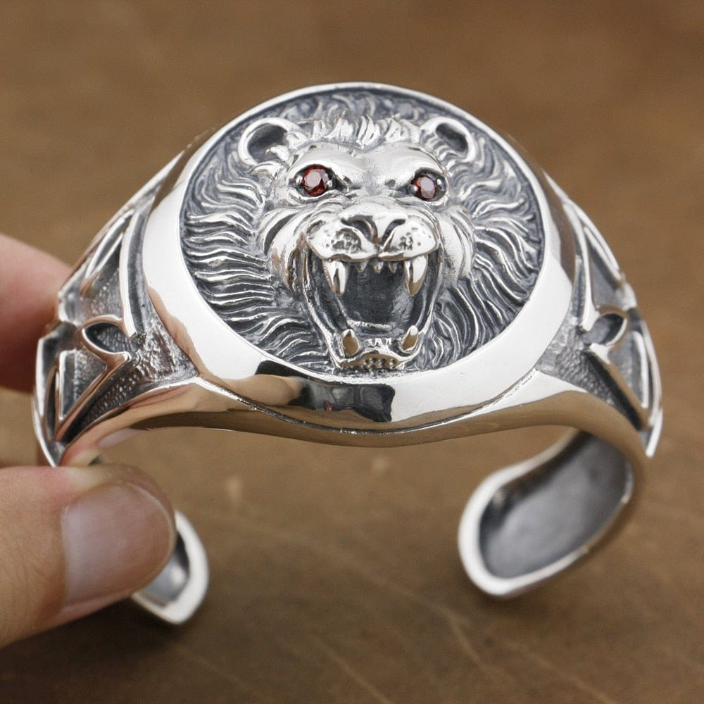 Bracelet Lion of Judah Bangle