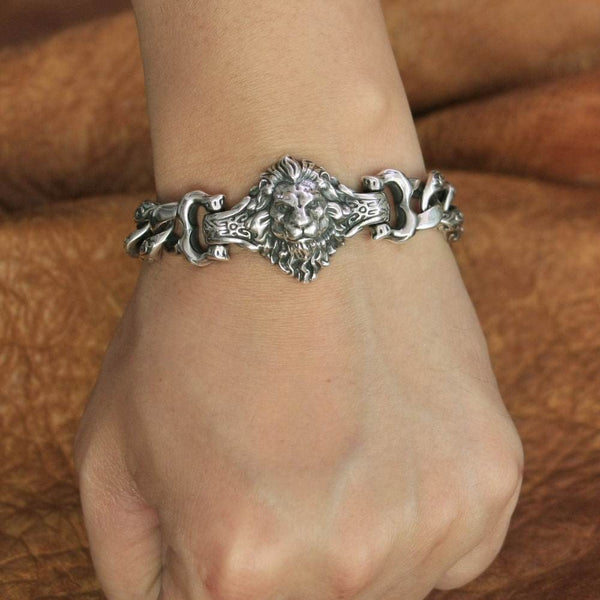 Lion of Judah Bracelet - Cornerstone Jewellery Bracelet Christian Catholic Religous fine Jewelry