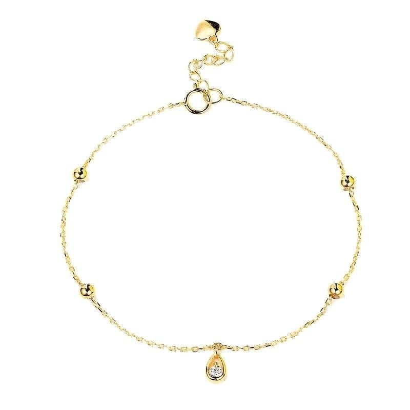 Dew of Heaven Bracelet - Cornerstone Jewellery Yellow Gold Bracelet Christian Catholic Religous fine Jewelry