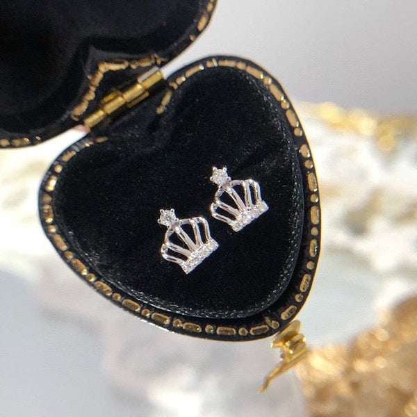 Earrings 18K White Gold Royal Priesthood Diamond Studs