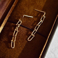 Chain Breaker Dangle Earrings - Cornerstone Jewellery Earrings Christian Catholic Religous fine Jewelry