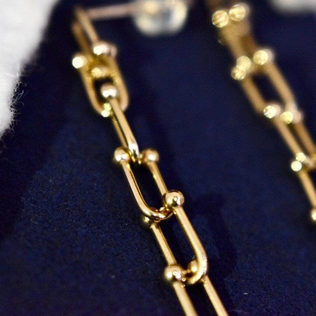 Chain Breaker Dangle Earrings - Cornerstone Jewellery Earrings Christian Catholic Religous fine Jewelry