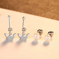 Crown of Life Earrings - Cornerstone Jewellery Earrings Christian Catholic Religous fine Jewelry