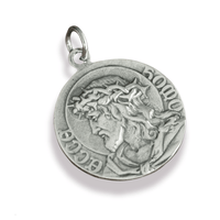 Behold the Man Silver Pendant - Cornerstone Jewellery Necklace Christian Catholic Religous fine Jewelry