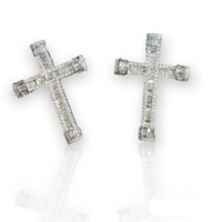 Cross of Divinity Diamond Pendant - Cornerstone Jewellery Necklace Christian Catholic Religous fine Jewelry