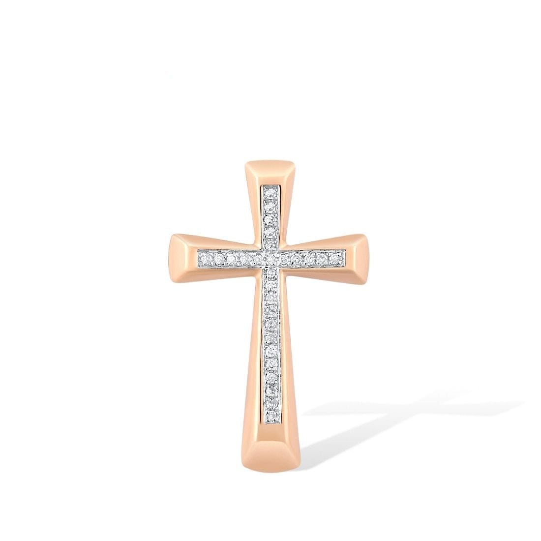 Cross of Freedom Pendant - Cornerstone Jewellery Necklace Christian Catholic Religous fine Jewelry