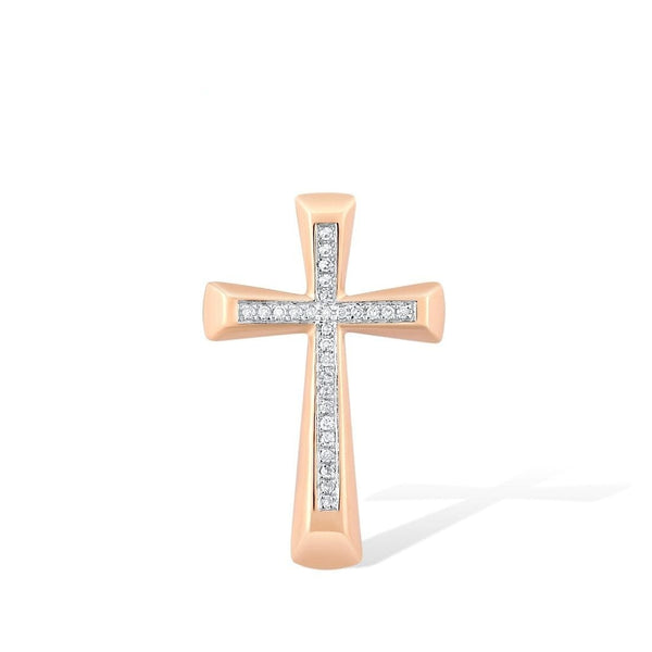 Cross of Freedom Pendant - Cornerstone Jewellery Necklace Christian Catholic Religous fine Jewelry