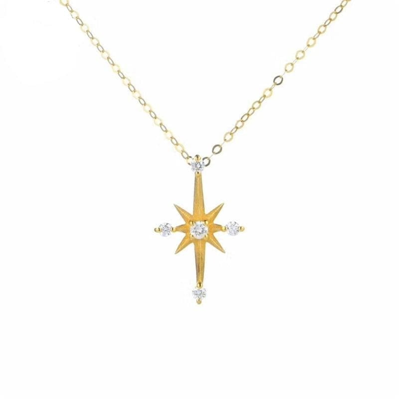 Christmas Star Diamond Necklace - Cornerstone Jewellery Diamonds Necklace Christian Catholic Religous fine Jewelry