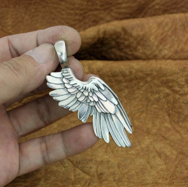 Necklace Eagle Wings Pendant Necklace