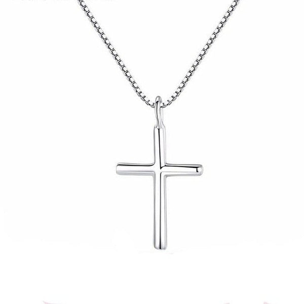 Faithful Cross Necklace - Cornerstone Jewellery Necklace Christian Catholic Religous fine Jewelry