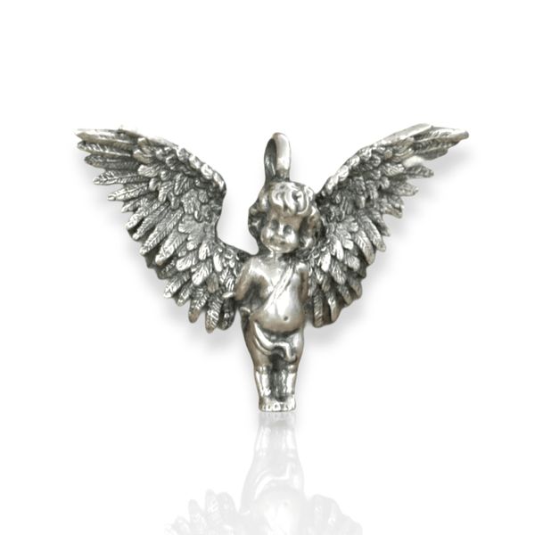 Guardian Angel Pendant - Cornerstone Jewellery Necklace Christian Catholic Religous fine Jewelry