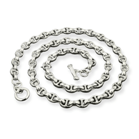 Maltese Cross Chain Necklace - Cornerstone Jewellery Necklace Christian Catholic Religous fine Jewelry