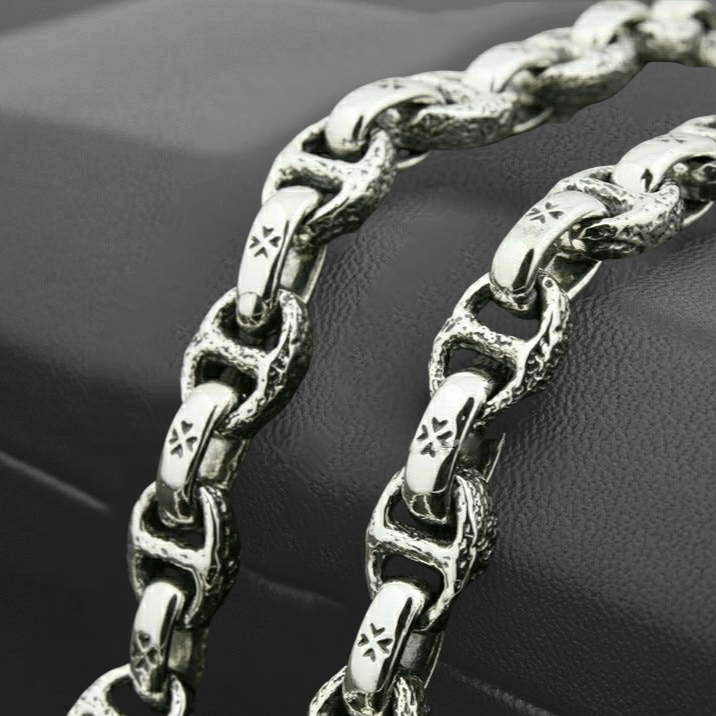 Maltese Cross Chain Necklace - Cornerstone Jewellery Necklace Christian Catholic Religous fine Jewelry