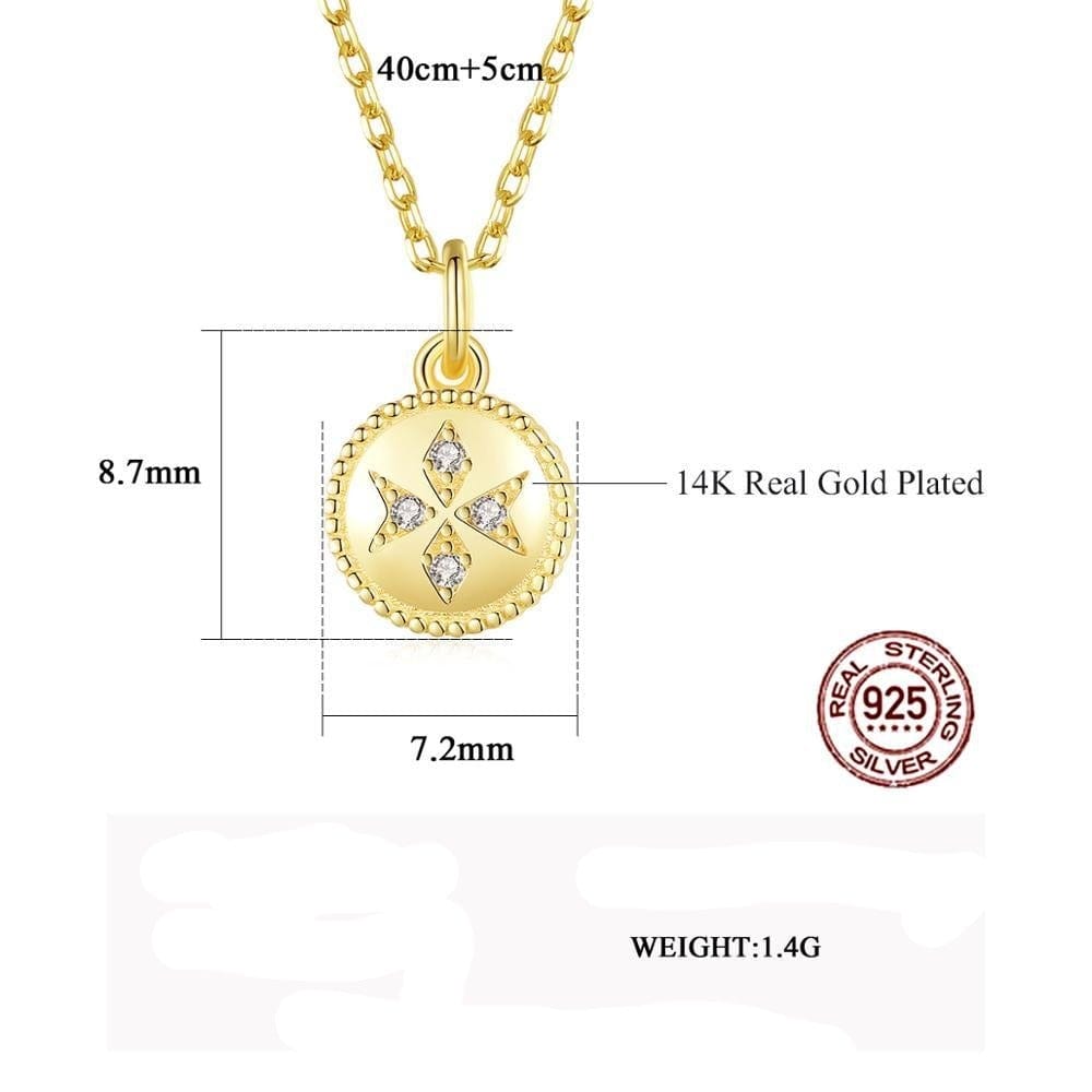 Maltese Fitched Cross Necklace - Cornerstone Jewellery Necklace Christian Catholic Religous fine Jewelry