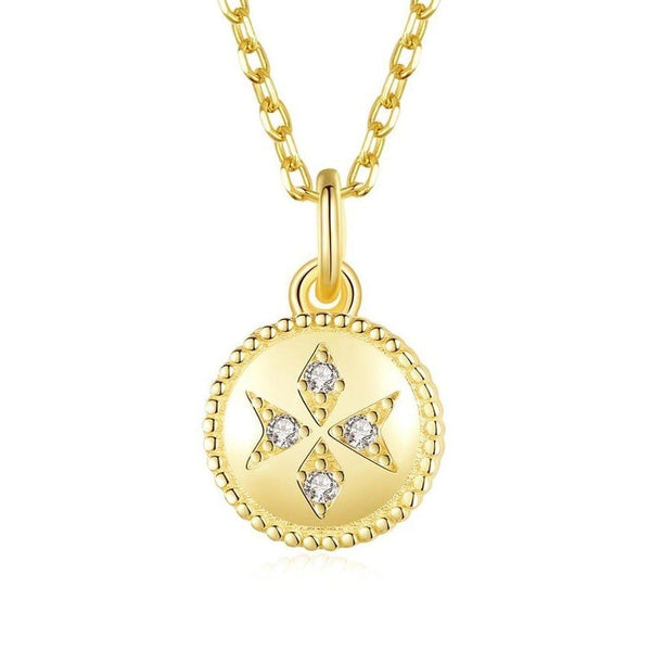 Maltese Fitched Cross Necklace - Cornerstone Jewellery Necklace Christian Catholic Religous fine Jewelry